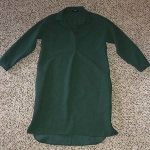 Madewell shirt dress